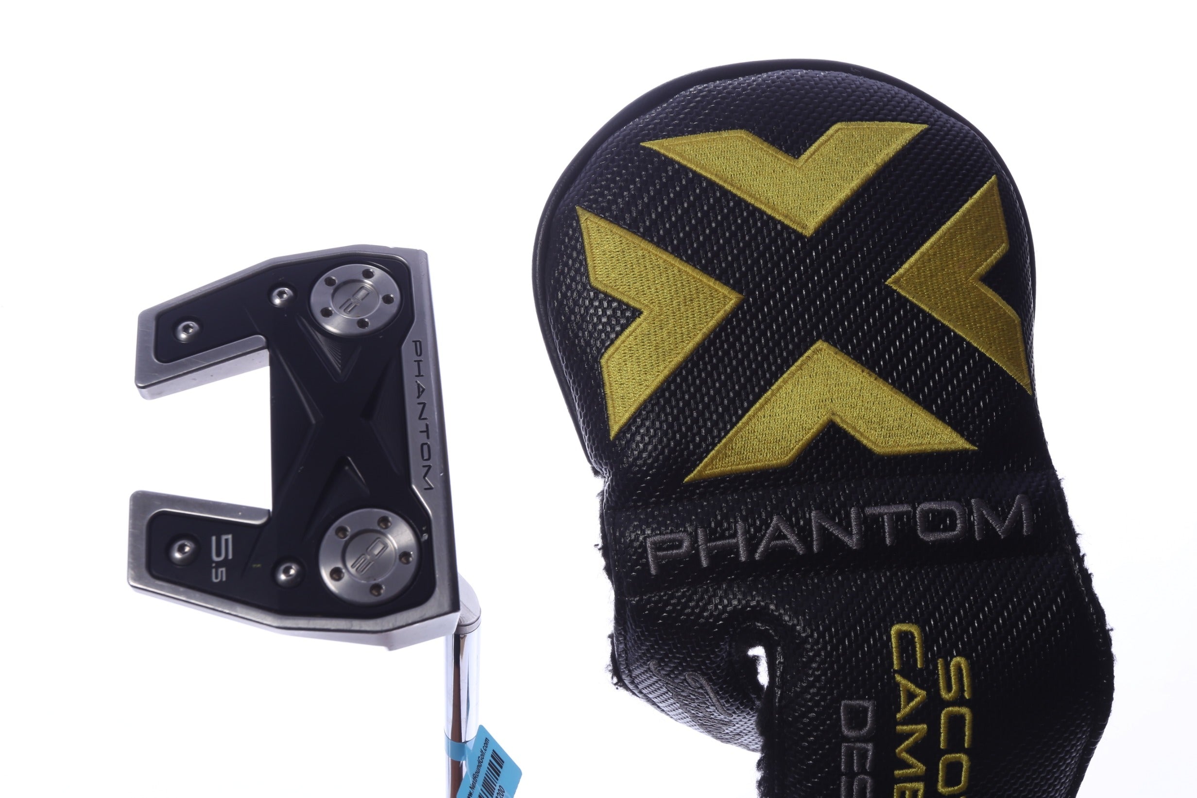 Used Titleist Scotty Cameron Phantom X 5.5 2022 Putter - Right-Handed - 33 in - Mallet-Next Round