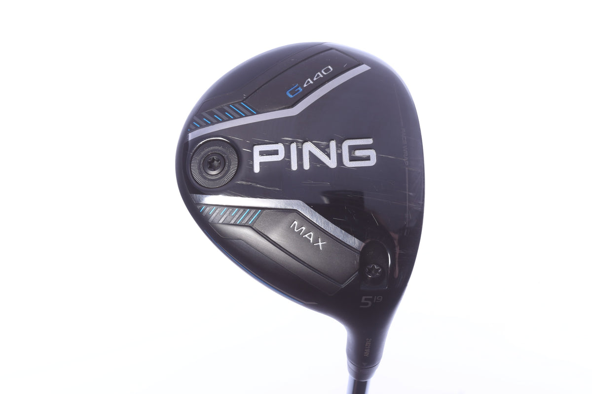 Used Ping G440 MAX 5-Wood - Right-Handed - 19 Degrees - Extra Stiff Flex