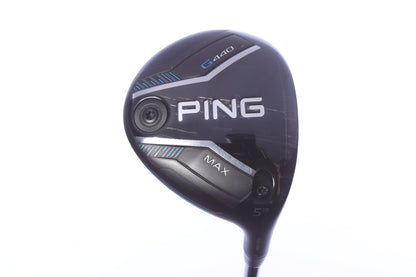 Used Ping G440 MAX 5-Wood - Right-Handed - 19 Degrees - Extra Stiff Flex