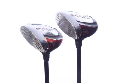 Used Callaway Diablo Edge Wood Set - Right-Handed - 3W, 5W - Regular Flex-Next Round