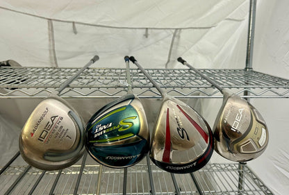 Wholesale Lot of 20 Golf Clubs - Adams Drivers and Callaway Fairway Woods-Next Round