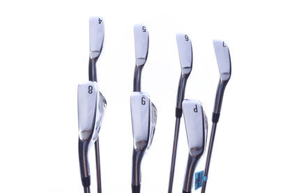 Used Srixon ZXi5 Iron Set - Left-Handed - 4-PW - Regular Flex