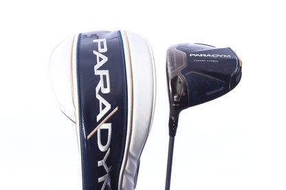 Used Callaway Paradym Driver - 9 Degrees - Stiff Flex Project X HZRDUS - Left-Handed