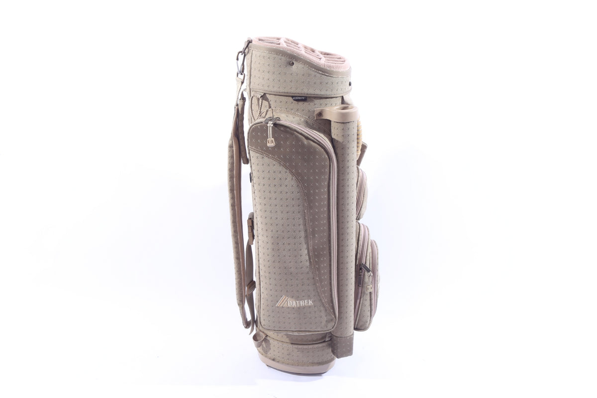 Used Datrek All Other Models Cart Bag Brown 9 Pockets Men
