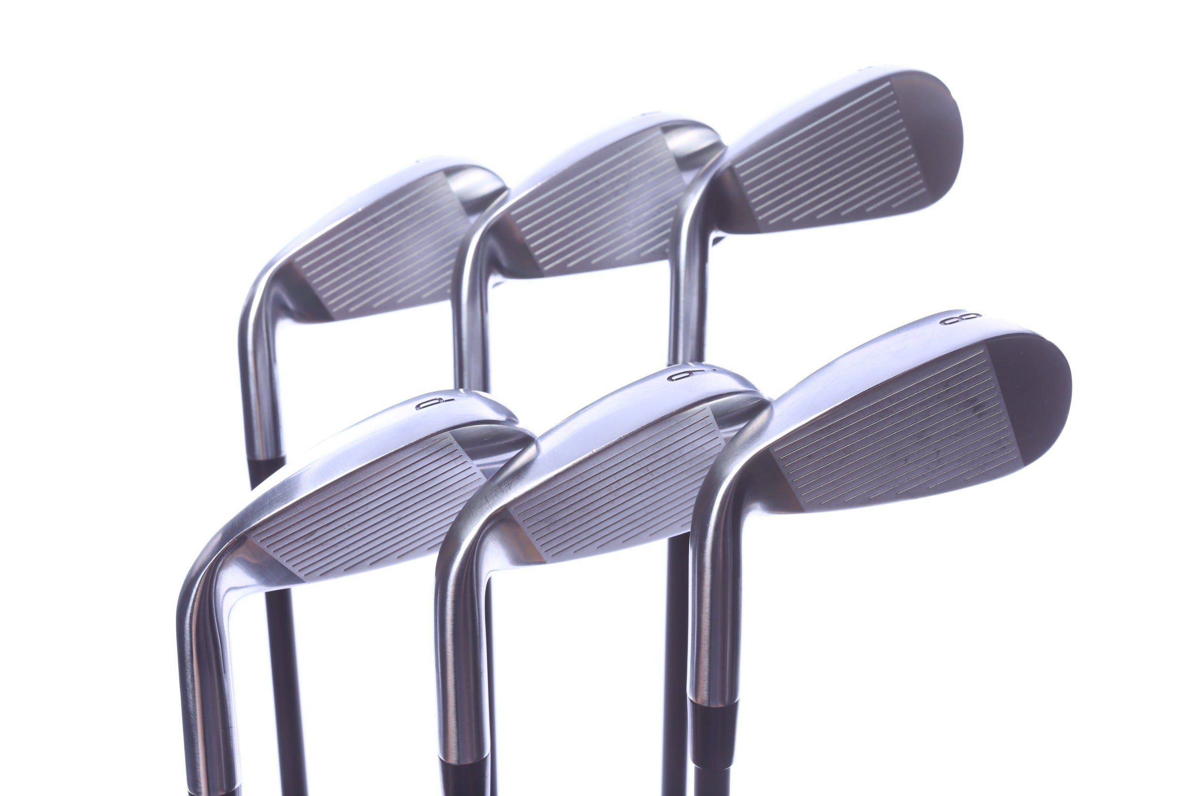 Used Callaway Quantum Max OS Iron Set - Right-Handed - 5-PW - Seniors Flex