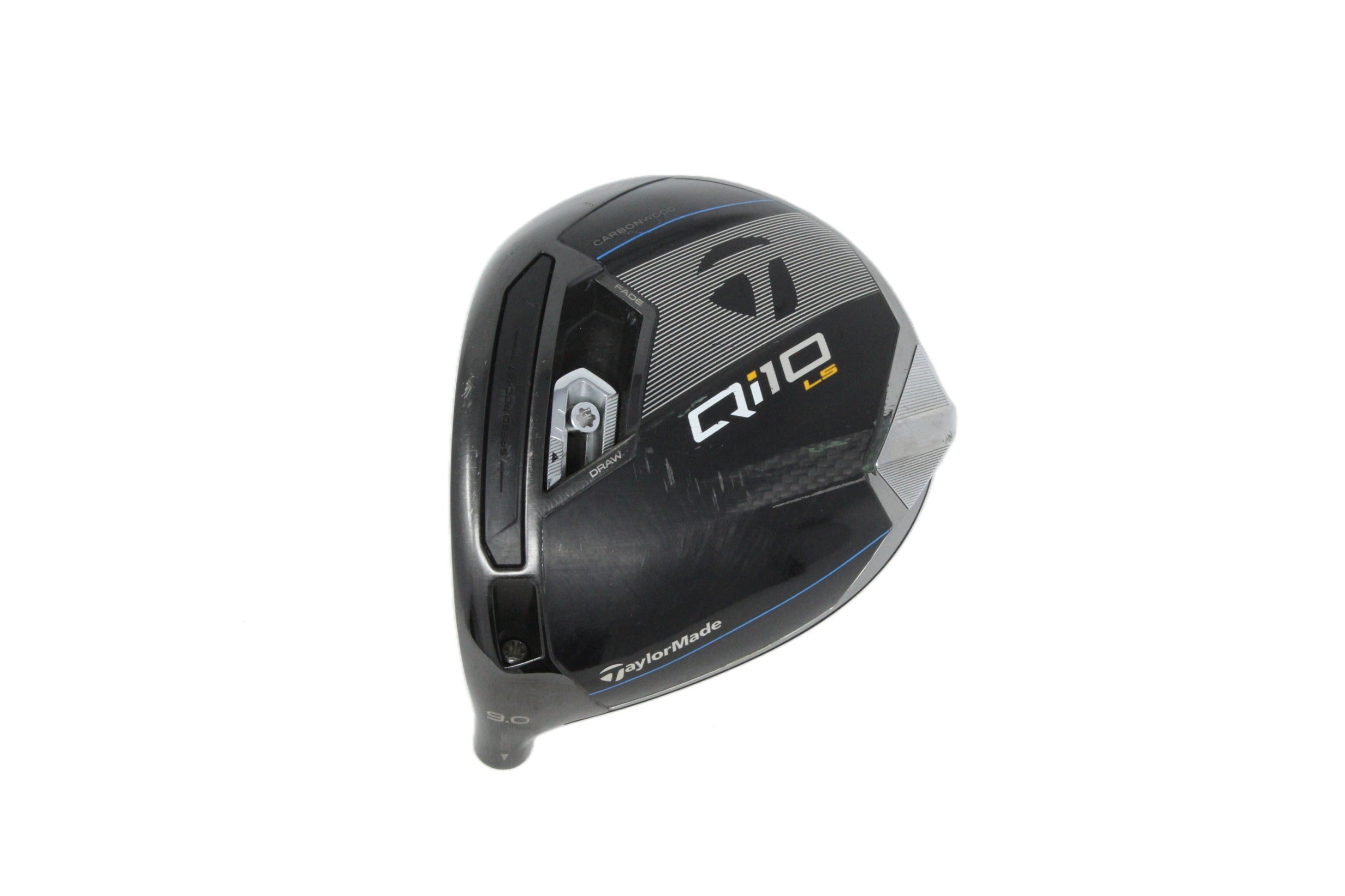Used TaylorMade Qi10 LS Driver - HEAD ONLY - Left-Handed - 10 Degrees
