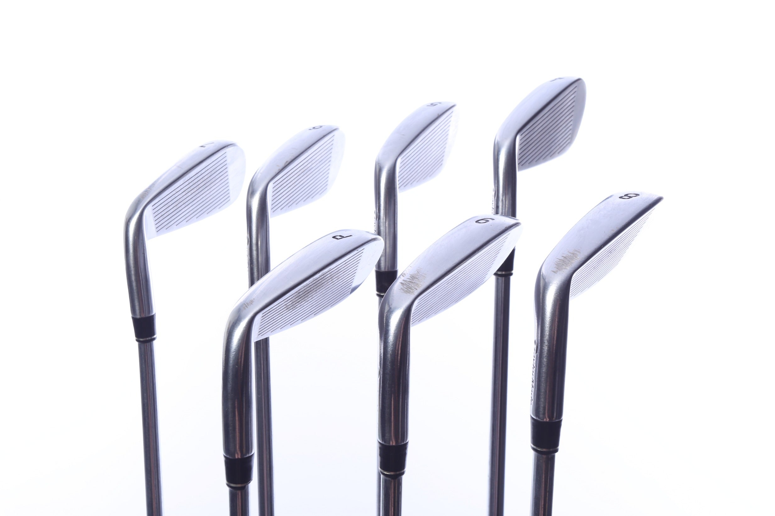 Used TaylorMade rac LT 2005 Iron Set - Right-Handed - 4-PW - Regular Flex