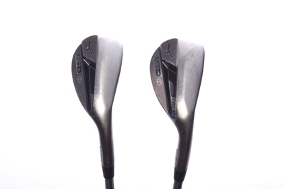 Used Mizuno S23 Copper Cobalt Wedge Set - Right-Handed - 56*, 60* - Wedge Flex-Next Round