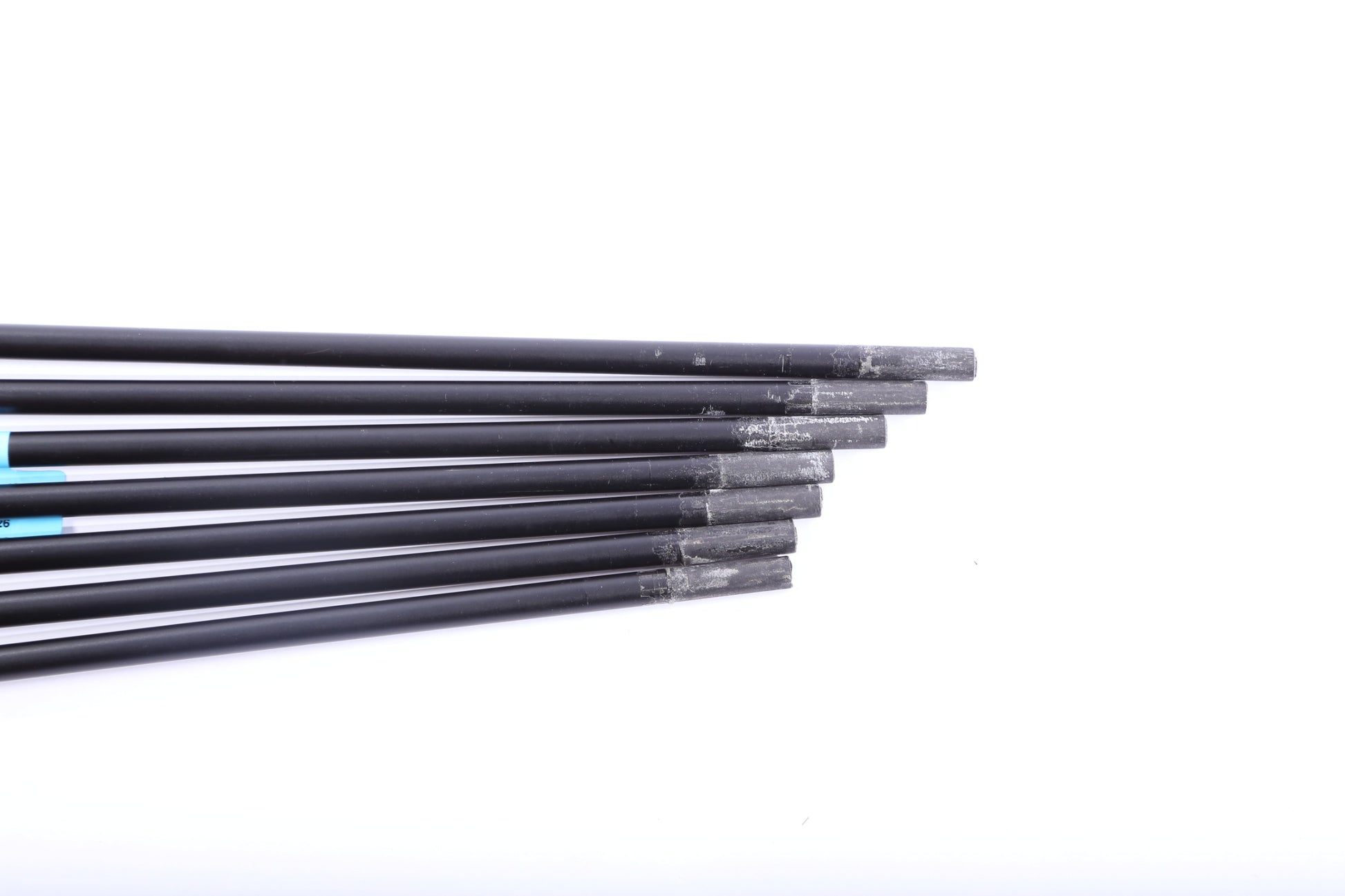 Used Kbs Max Graphite 55 Seniors Graphite Iron Shaft Set 32.5"-35"-Next Round