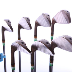 Used TaylorMade P790 Aged Copper Iron Set - Right-Handed - 4-PW - Stiff Flex-Next Round