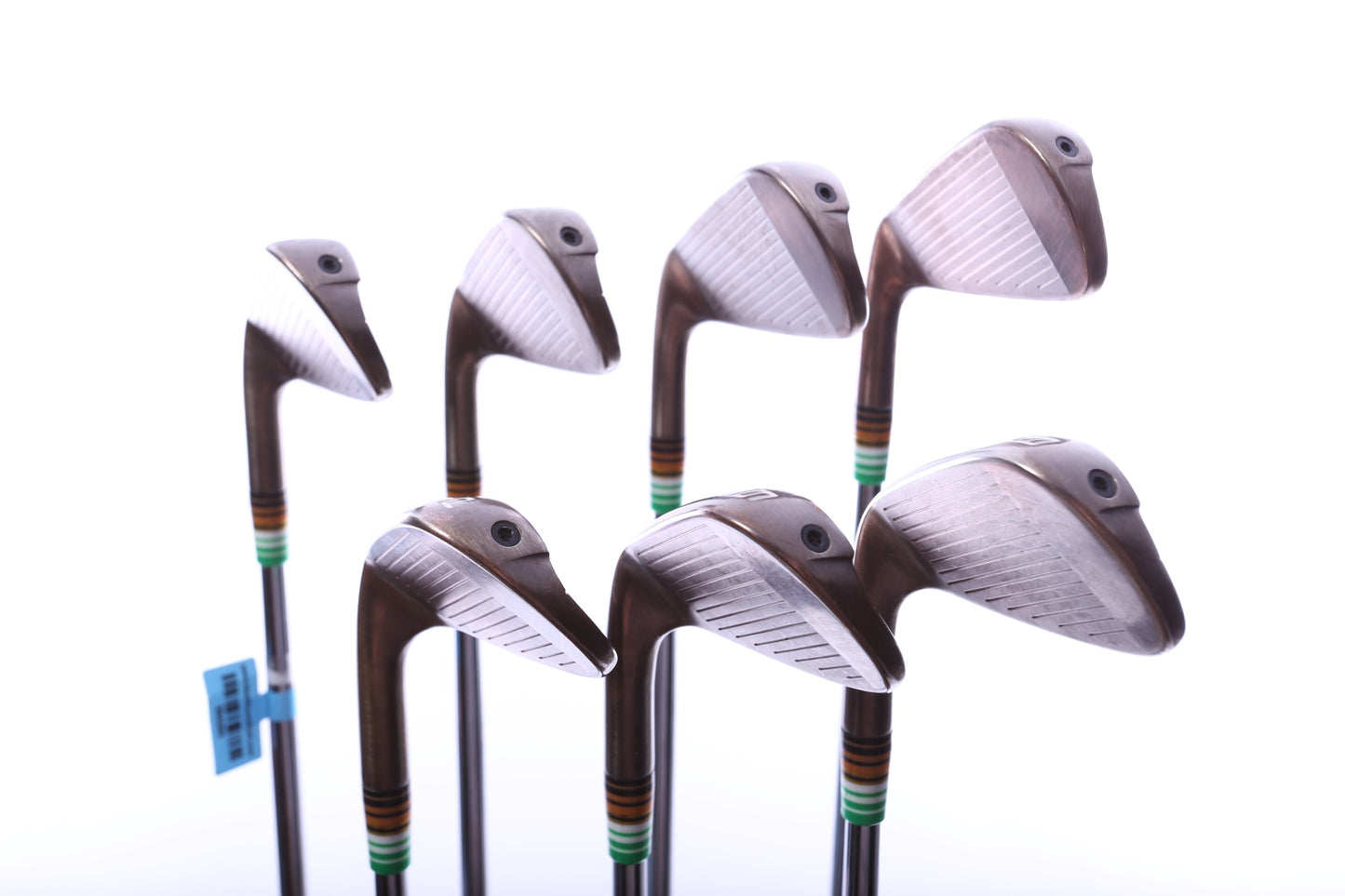 Used TaylorMade P790 Aged Copper Iron Set - Right-Handed - 4-PW - Stiff Flex-Next Round