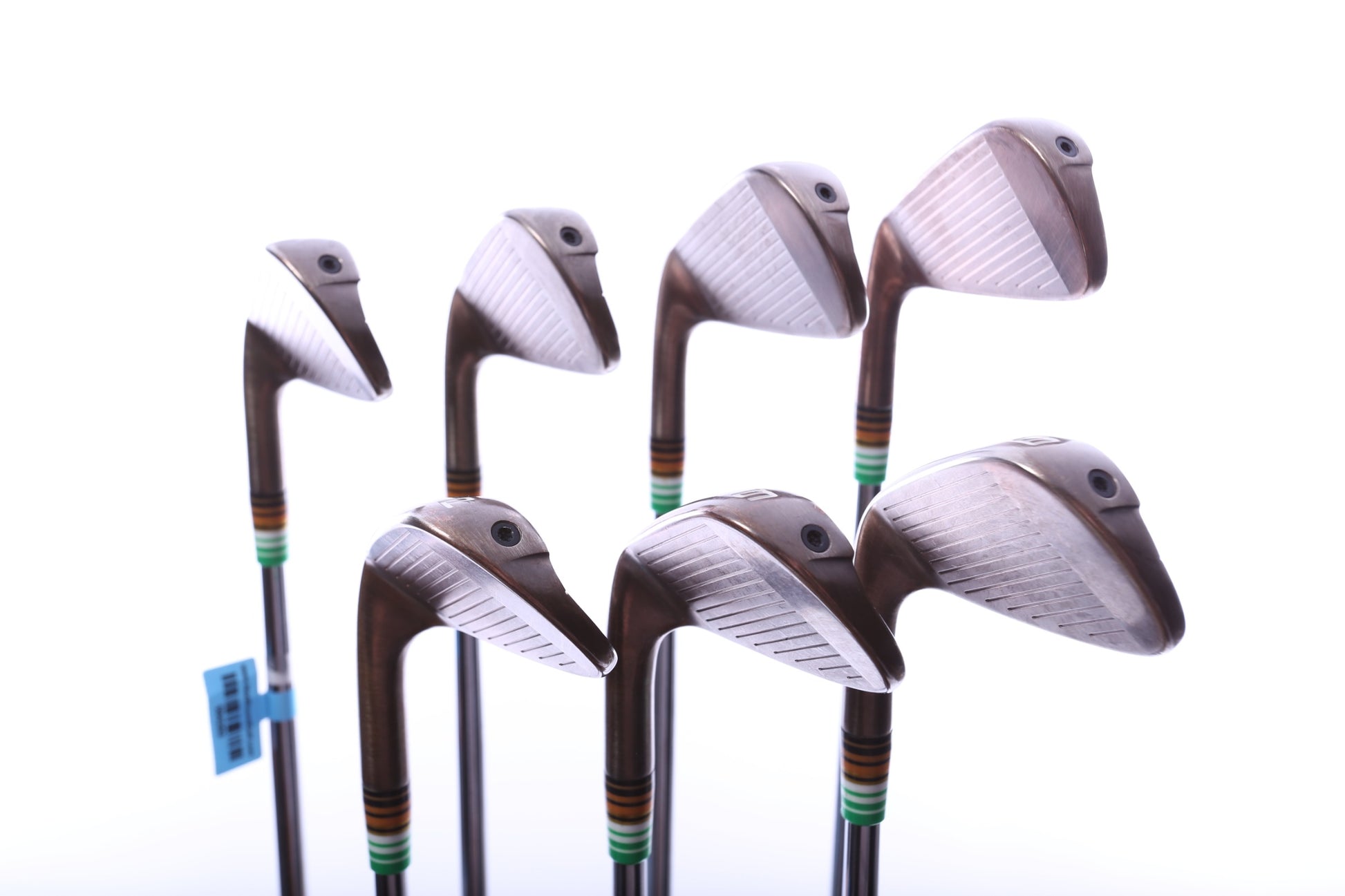 Used TaylorMade P790 Aged Copper Iron Set - Right-Handed - 4-PW - Stiff Flex-Next Round