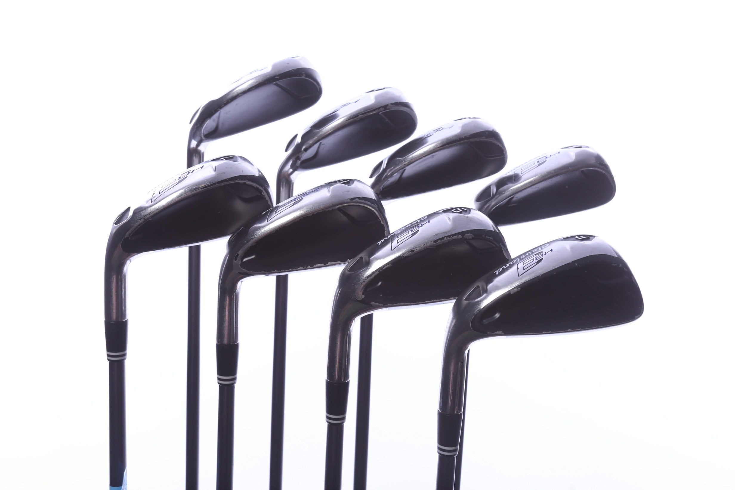 Used Cleveland HB3 Iron Set - Left-Handed - 3-PW - Regular Flex