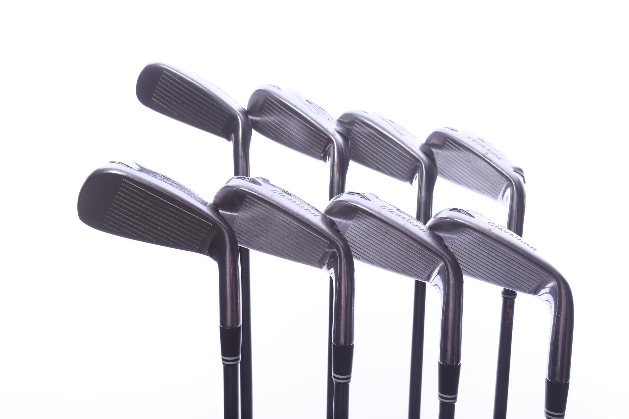 Used Cleveland HB3 Iron Set - Left-Handed - 3-PW - Regular Flex