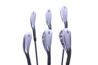 Used Callaway Apex 21 Iron Set - Right-Handed - 5-PW - Stiff Flex