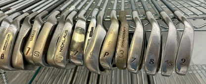 Wholesale Lot of 50 Golf Clubs - Assorted Irons and Wedges-Next Round
