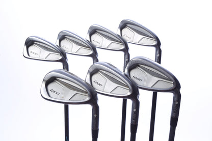 Used Ping i200 Iron Set - Right-Handed - 4-PW - Stiff Flex