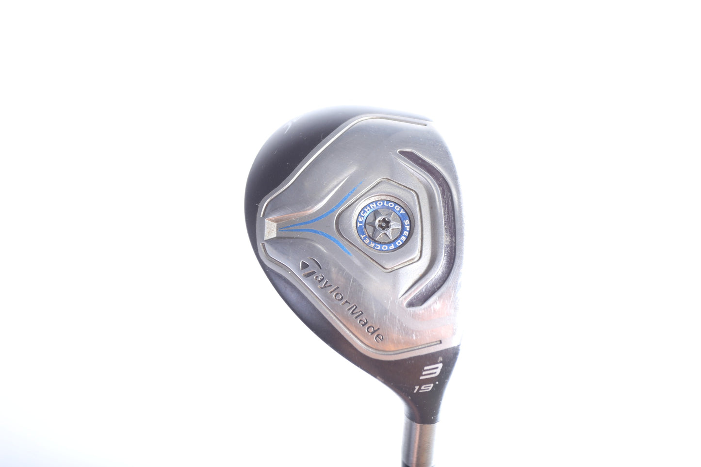 Used TaylorMade JetSpeed 3H Hybrid - Right-Handed - 19 Degrees - Regular Flex-Next Round