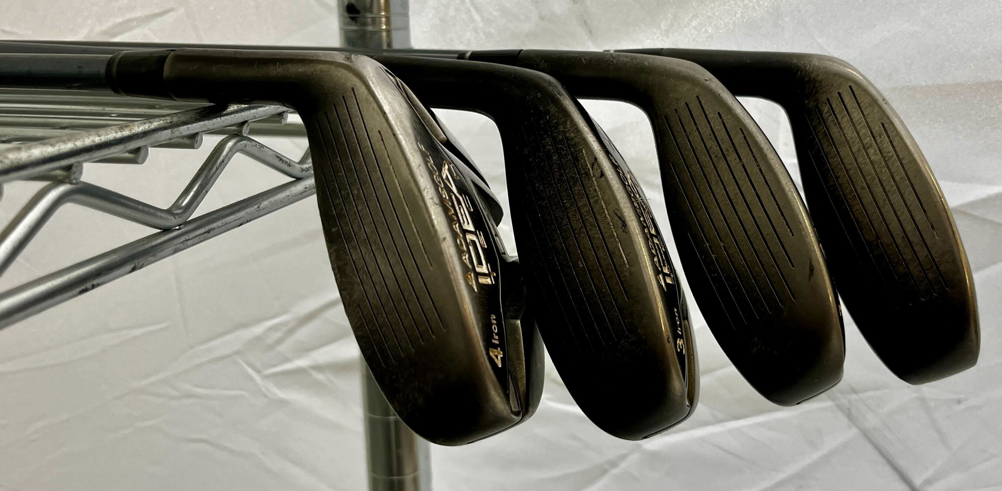 Wholesale Lot of 20 Golf Clubs - Adams V3 Hybrids-Next Round