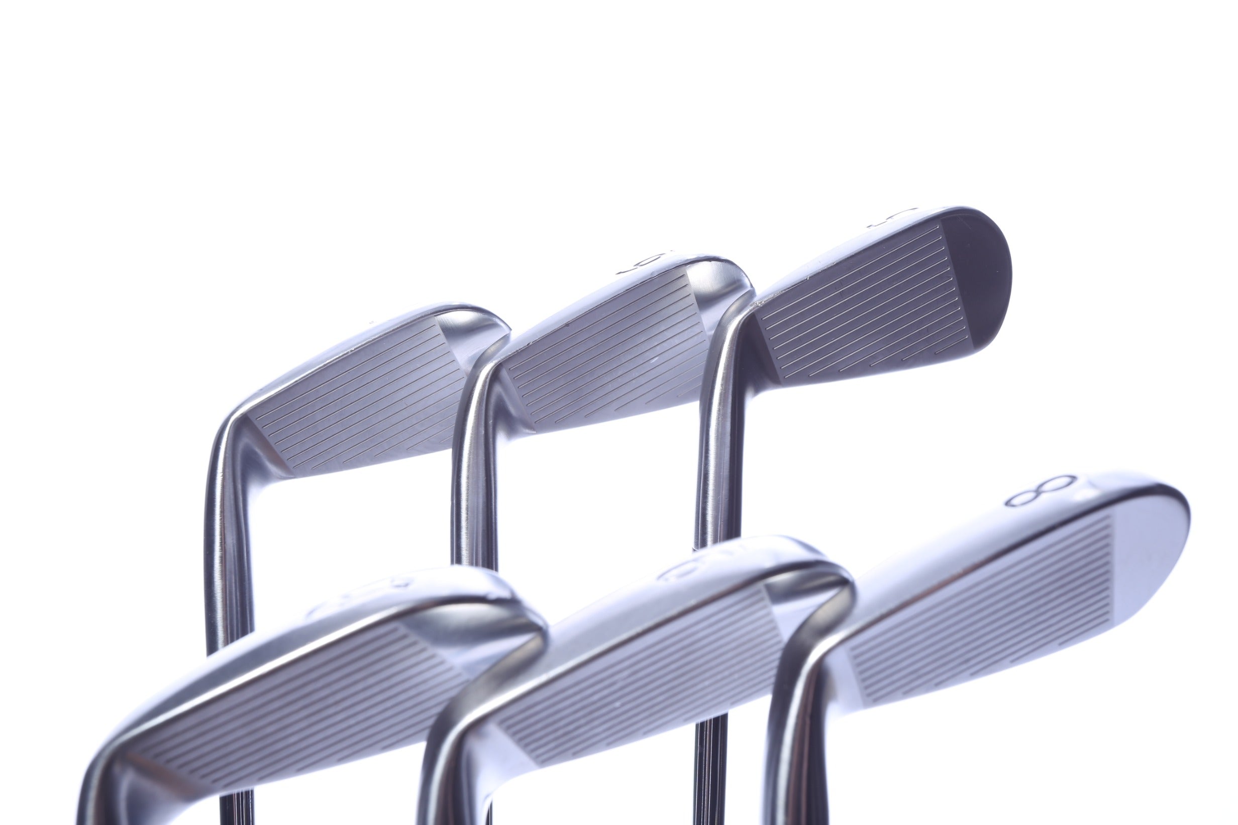 Used Titleist 620 CB Iron Set - Right-Handed - 5-PW - Stiff Flex