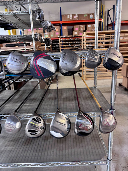 Wholesale Lot 20 Golf Clubs - Assorted Drivers-Next Round