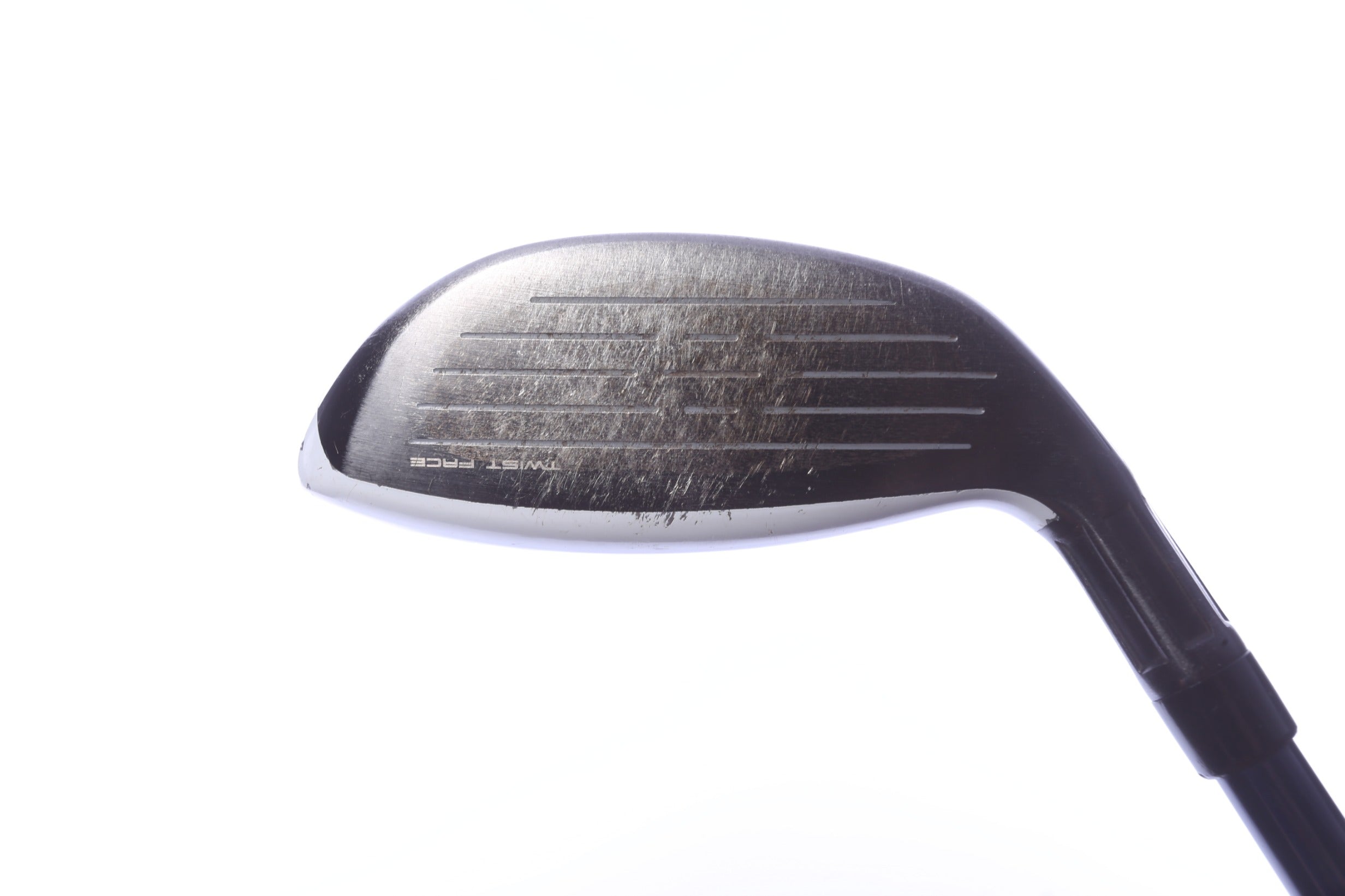 Used TaylorMade SIM2 MAX Rescue 3H Hybrid - Left-Handed - 19 Degrees - Stiff Flex
