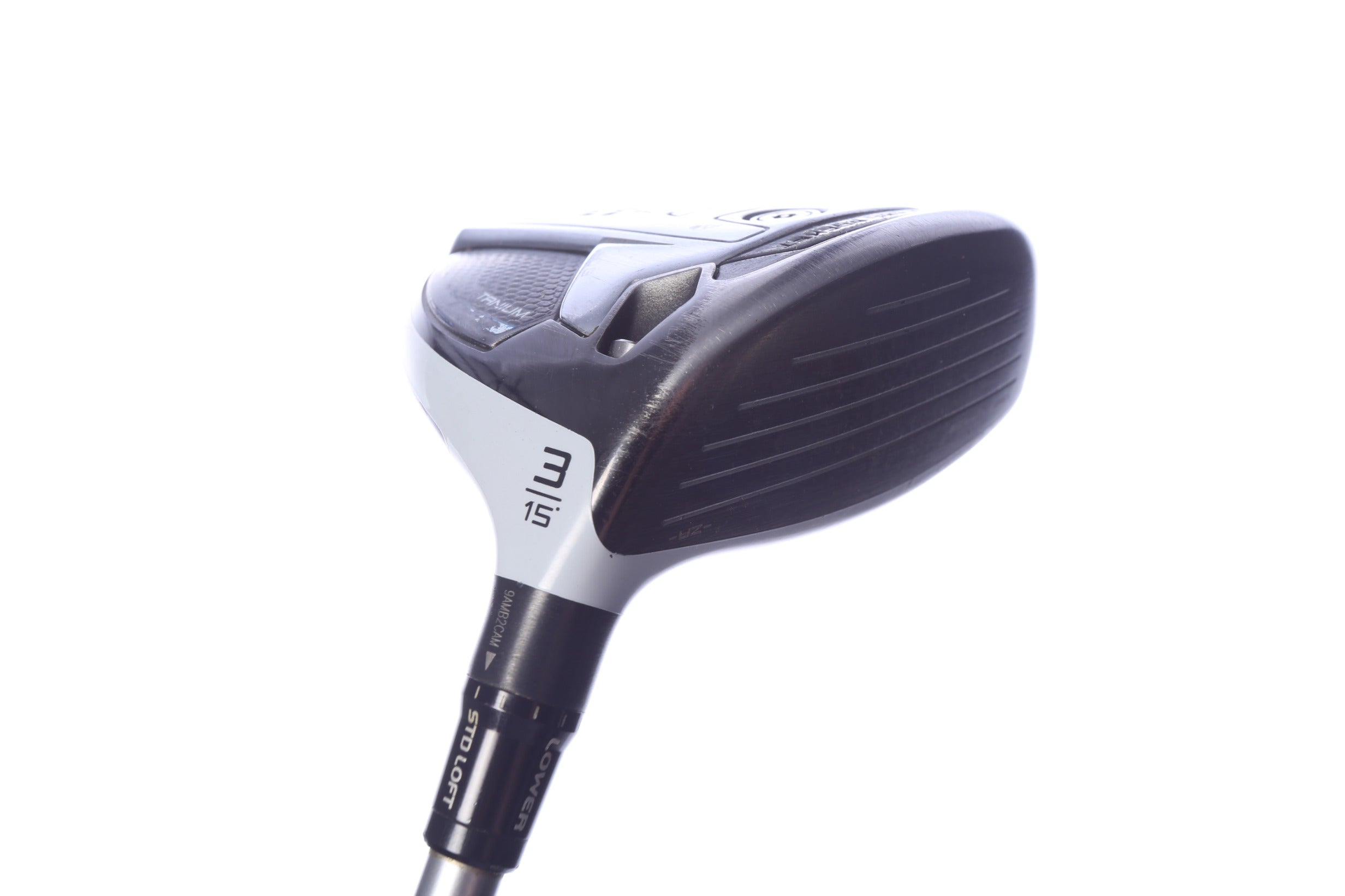 Used TaylorMade SIM Ti 3-Wood - Right-Handed - 15 Degrees - Stiff Flex-Next Round