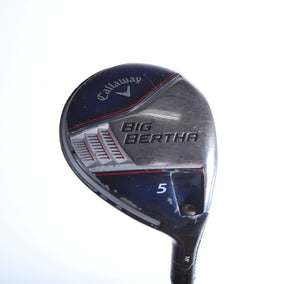 Used Callaway Big Bertha 2014 5-Wood - Right-Handed - 18 Degrees - Ladies Flex-Next Round