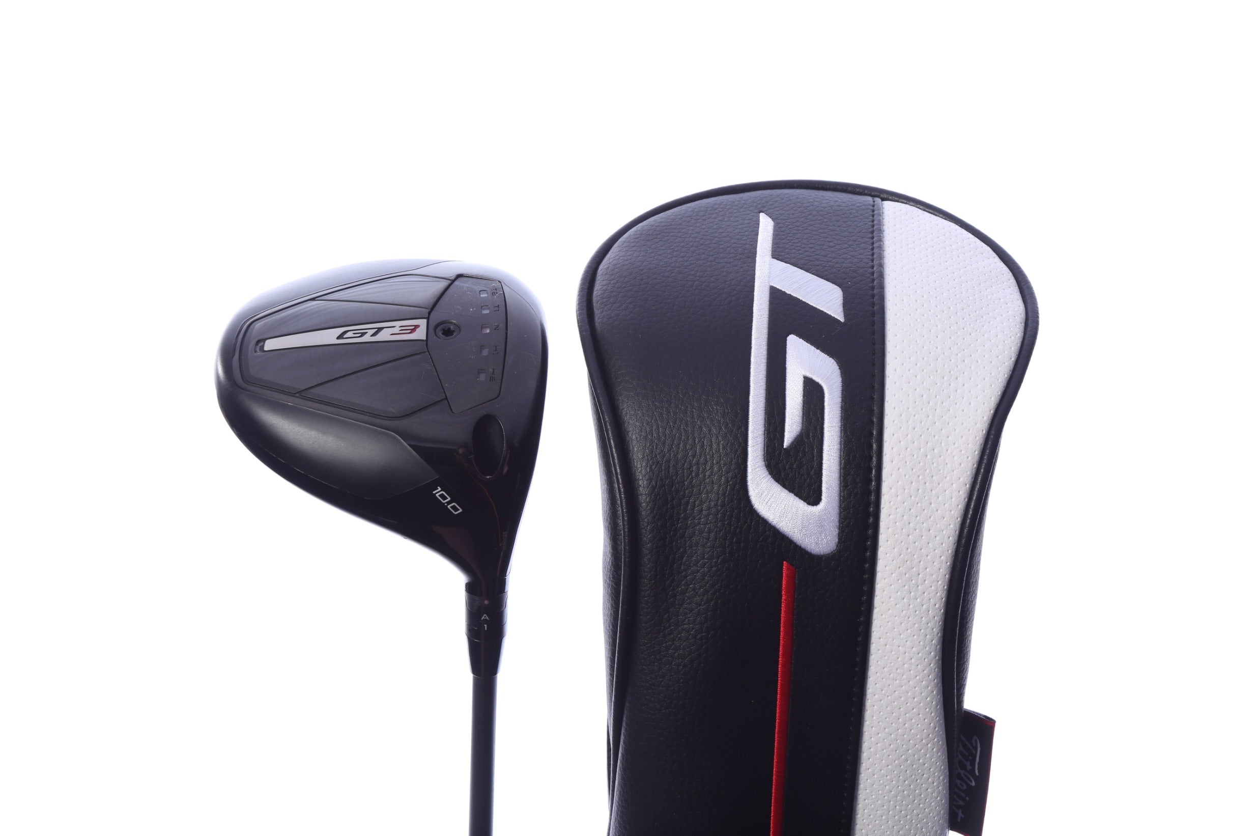 Used Titleist GT3 Driver - 10 Degrees - Stiff Flex Project X HZRDUS Black 5G - Right-Handed-Next Round