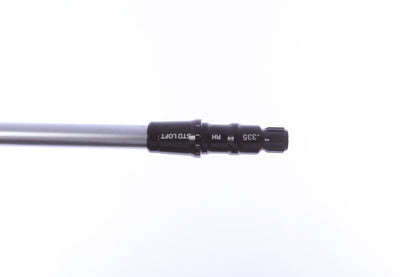 Used Mitsubishi 5th Gen KURO KAGE Silver Driver Shaft Stiff Flex Graphite - 44.5 in - TaylorMade M Adapter-Next Round