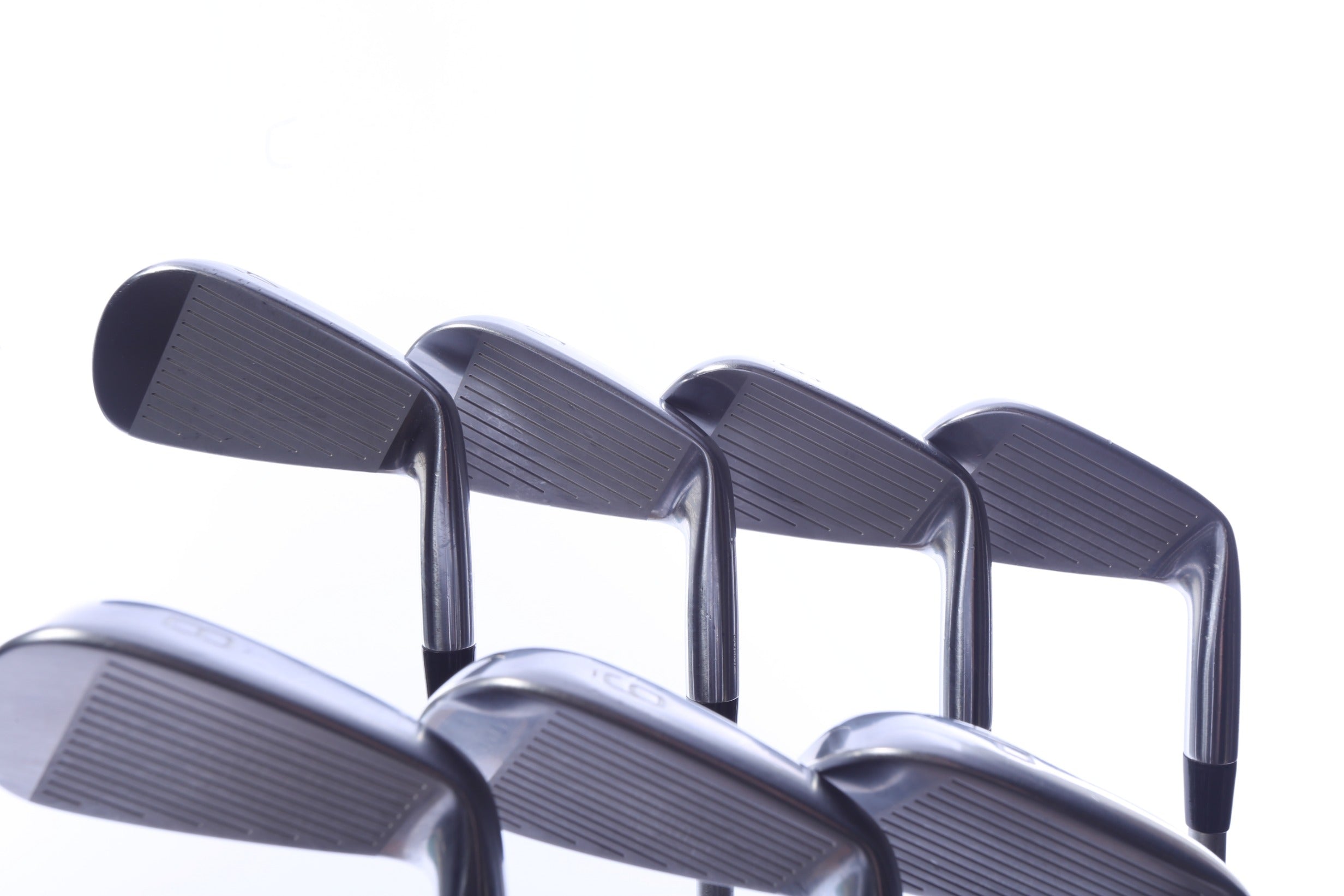 Used Mizuno Pro 241 Iron Set - Left-Handed - 4-PW - Stiff Flex