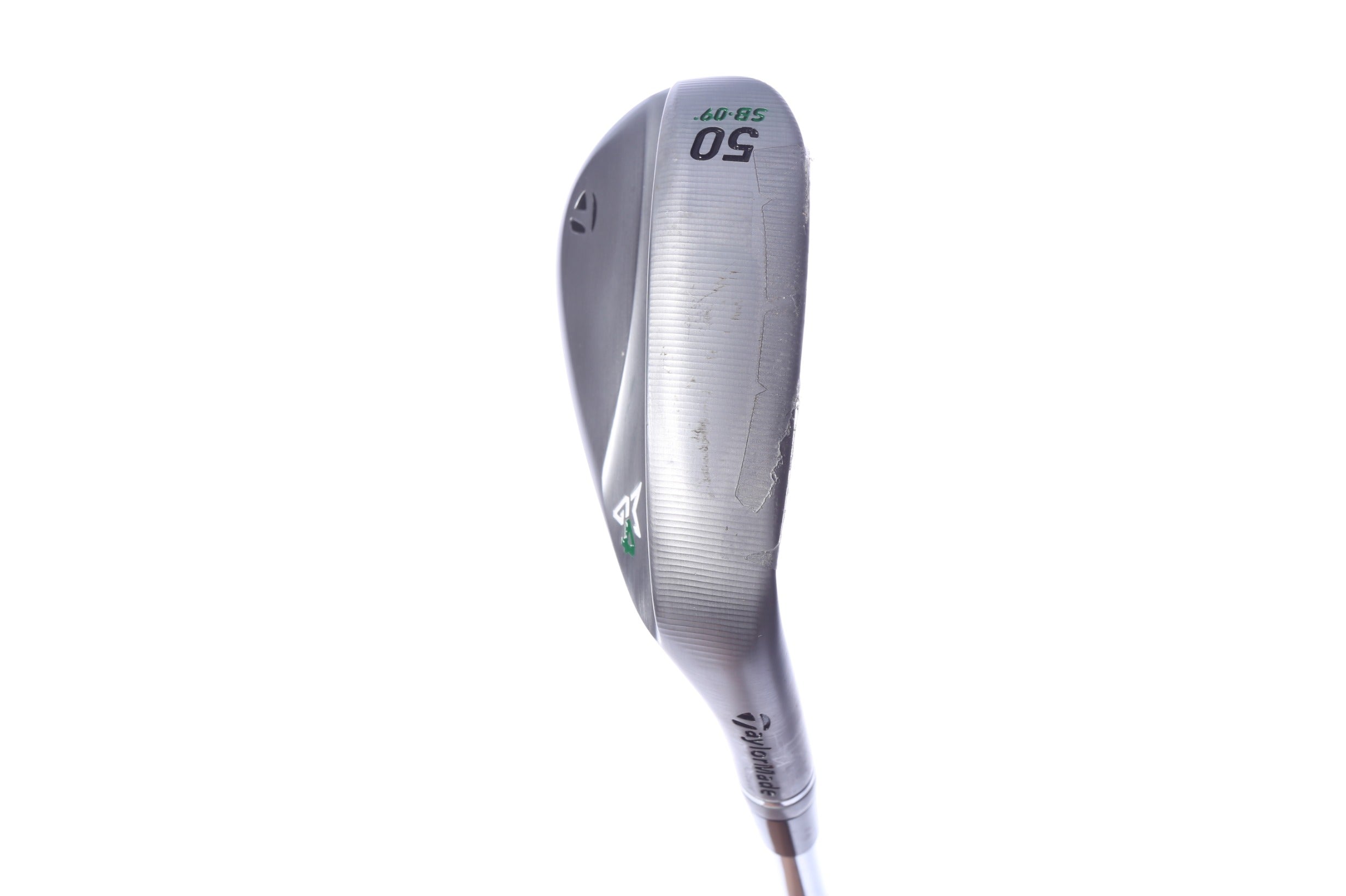 Used TaylorMade Milled Grind 4 Raw Gap Wedge - Right-Handed - 50 Degrees - Extra Stiff Flex-Next Round