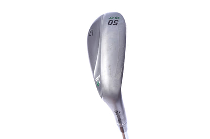 Used TaylorMade Milled Grind 4 Raw Gap Wedge - Right-Handed - 50 Degrees - Extra Stiff Flex-Next Round
