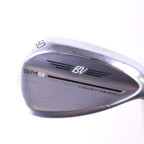 Used Titleist Vokey SM9 Tour Chrome Lob Wedge - Right-Handed - 60 Degrees - Stiff Flex-Next Round