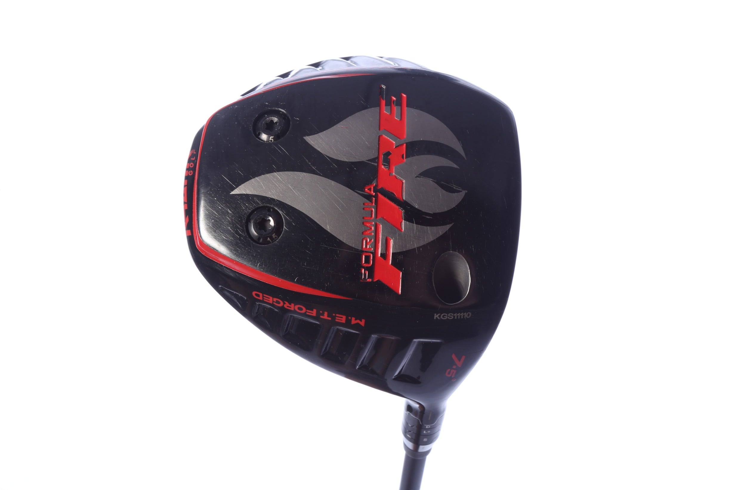 Used Krank Formula Fire Pro Driver - 7.5 Degrees - Extra Stiff Flex Fujikura Speeder Krank - Right-Handed