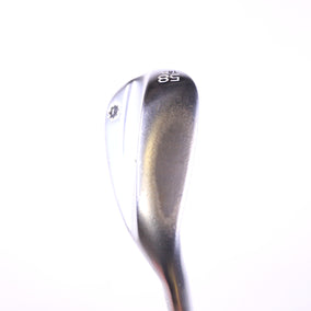 Used Titleist Vokey SM7 Tour Chrome Lob Wedge - Right-Handed - 58 Degrees - Stiff Flex-Next Round