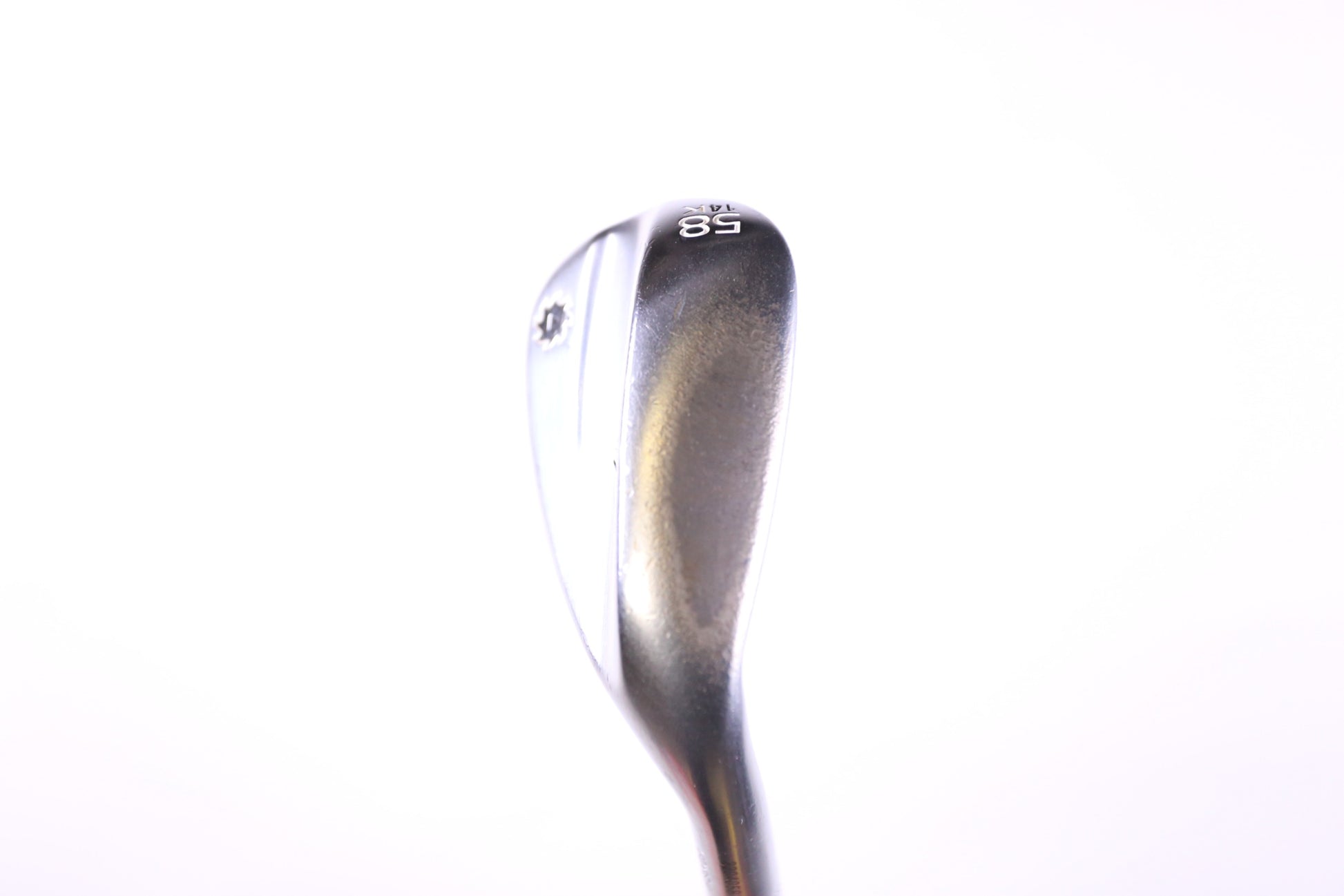 Used Titleist Vokey SM7 Tour Chrome Lob Wedge - Right-Handed - 58 Degrees - Stiff Flex-Next Round