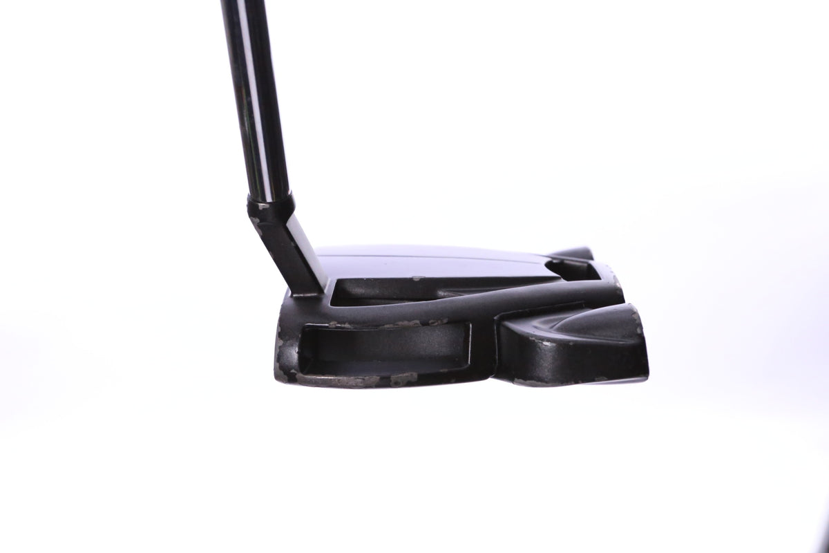 Used TaylorMade Spider Tour Black Putter - Right-Handed - 35 in - Mallet-Next Round