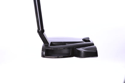 Used TaylorMade Spider Tour Black Putter - Right-Handed - 35 in - Mallet-Next Round