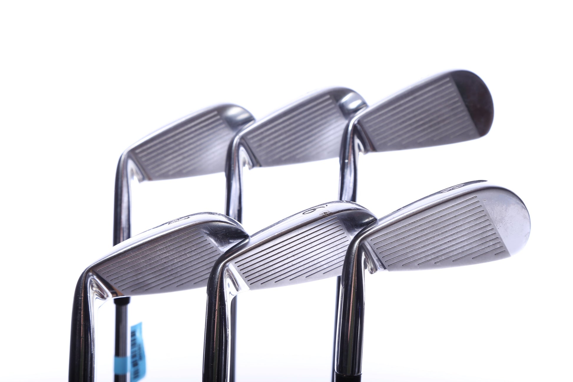 Used Mizuno MP 69 Iron Set - Right-Handed - 5-PW - Regular Flex-Next Round