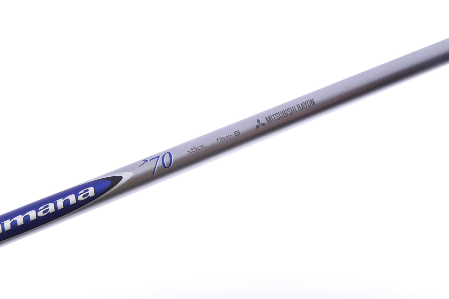 Used Mitsubishi Diamana S+ Fairway Wood Stiff Graphite Driver Shaft - 42.25 in - No Adapter-Next Round
