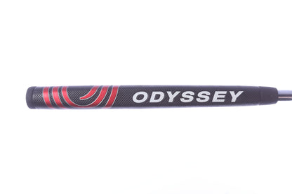 Used Odyssey O-Works Black 2-Ball Fang Putter - Right-Handed - 33 in - Mallet
