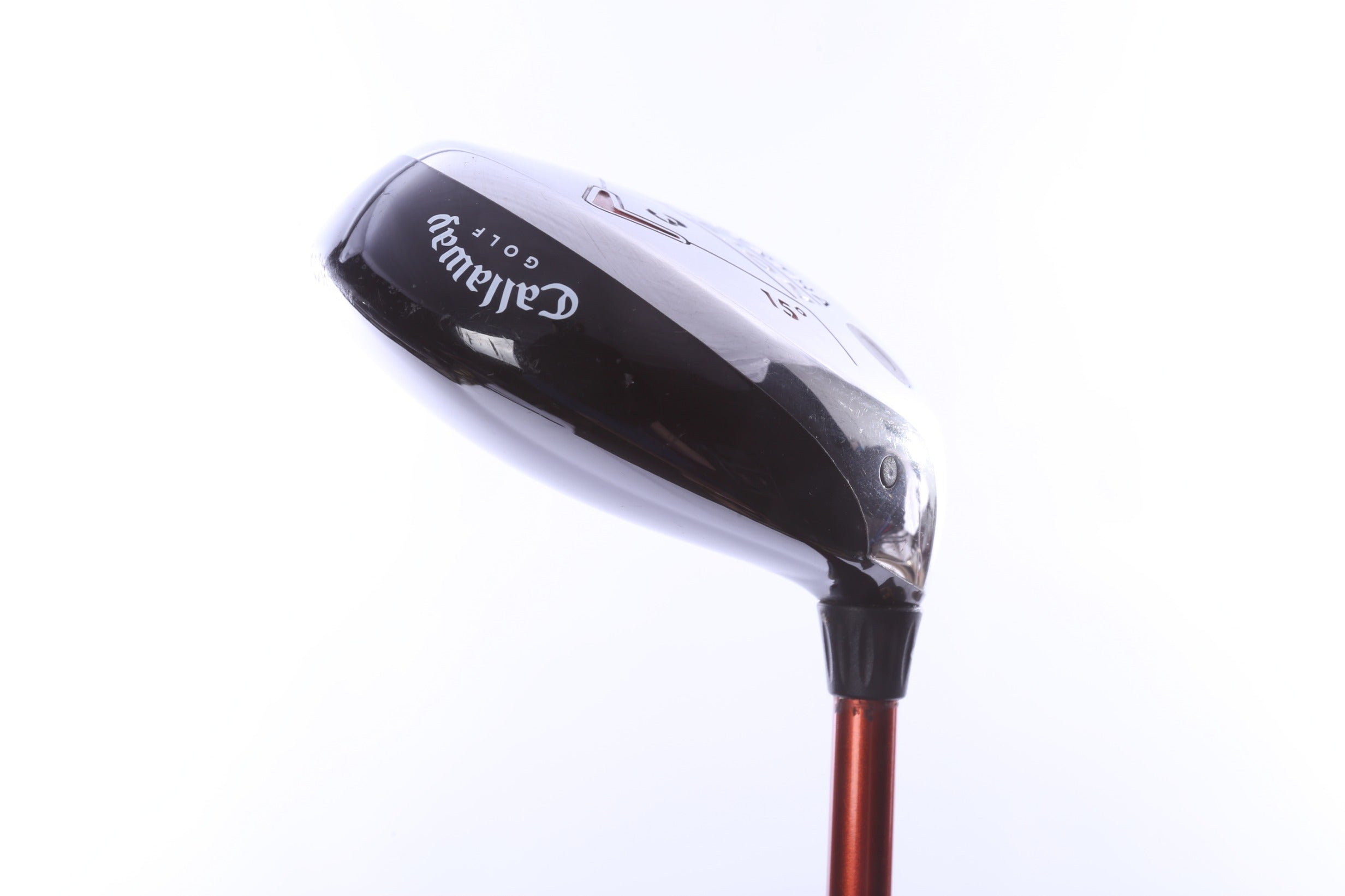 Used Callaway Big Bertha Fusion 3-Wood - Right-Handed - 15 Degrees - Regular Flex-Next Round