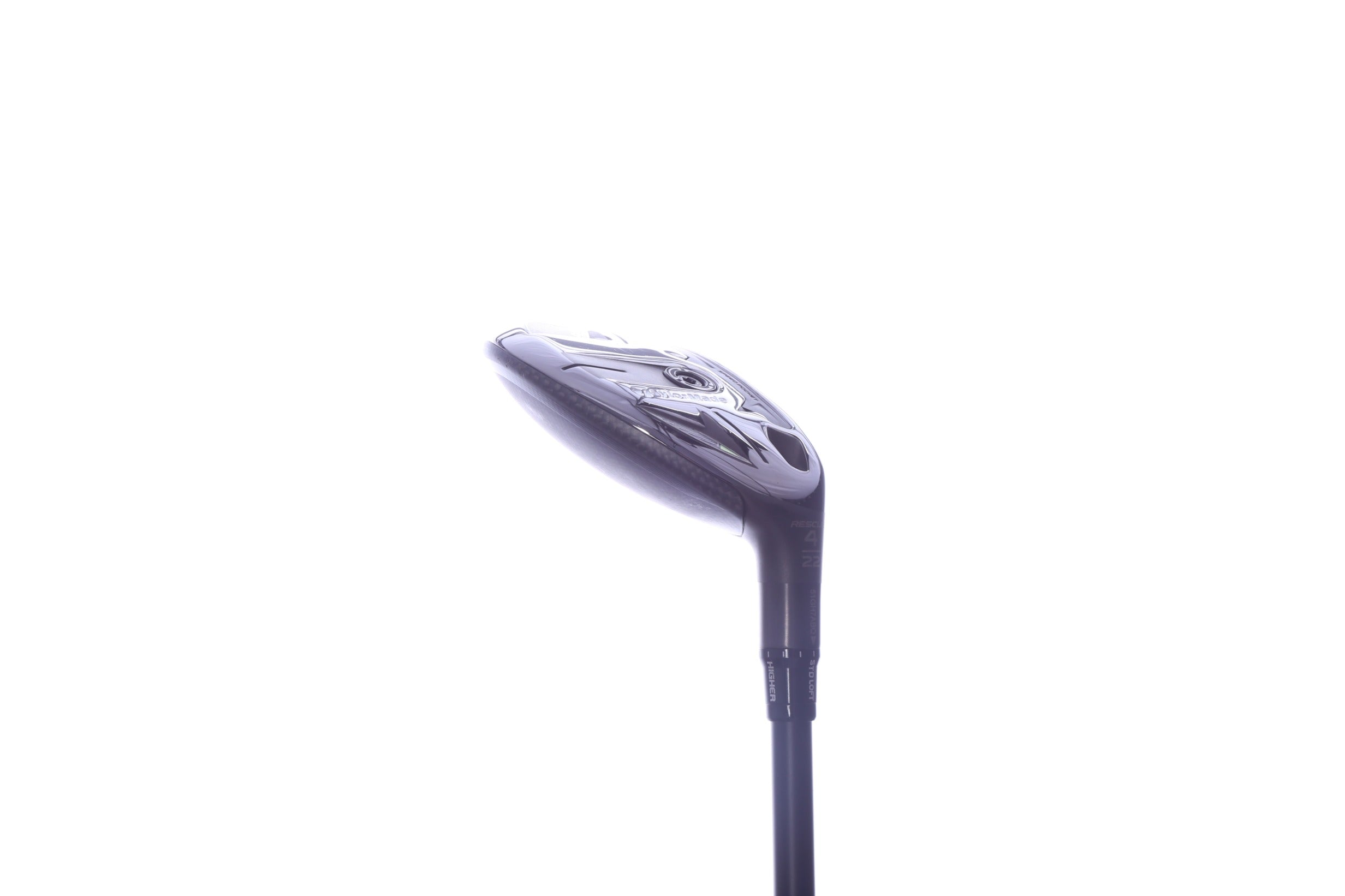 Used TaylorMade Qi35 Rescue 4H Hybrid - Right-Handed - 22 Degrees - Regular Flex-Next Round
