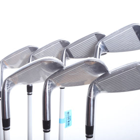 Used Mizuno JPX Q Iron Set - Right-Handed - 6-PW, SW - Ladies Flex-Next Round