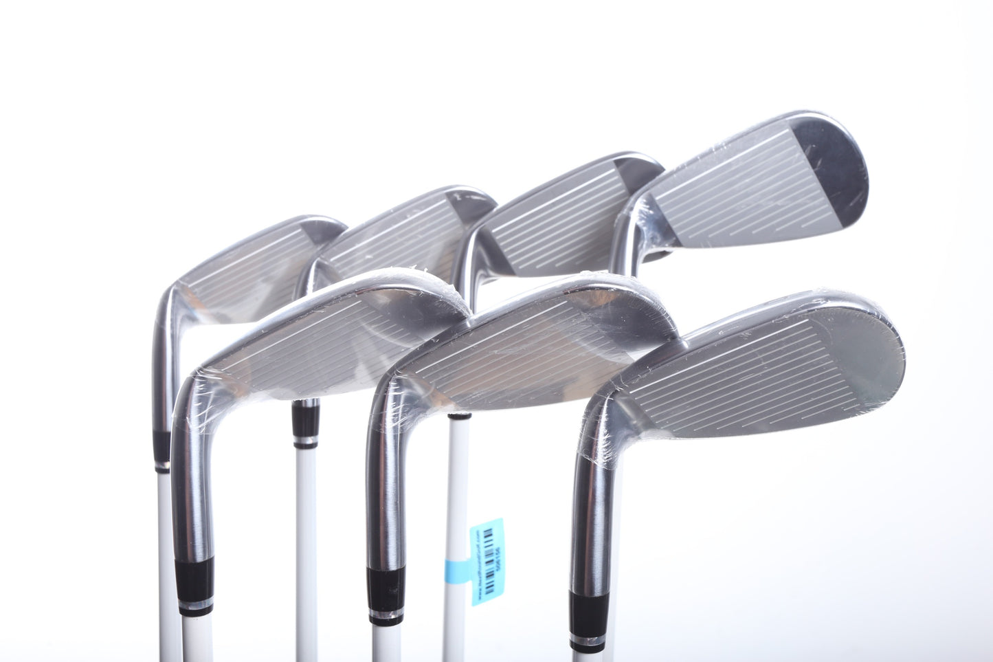 Used Mizuno JPX Q Iron Set - Right-Handed - 6-PW, SW - Ladies Flex-Next Round