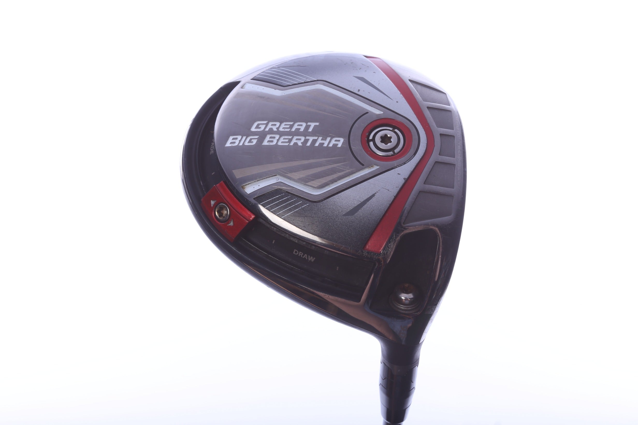 Used Callaway 2015 Great Big Bertha Driver - 9 Degrees - Stiff Flex Mitsubishi Kuro Kage Black - Right-Handed