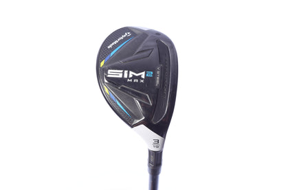Used TaylorMade SIM2 MAX Rescue 3H Hybrid - Right-Handed - 19 Degrees - Regular Flex