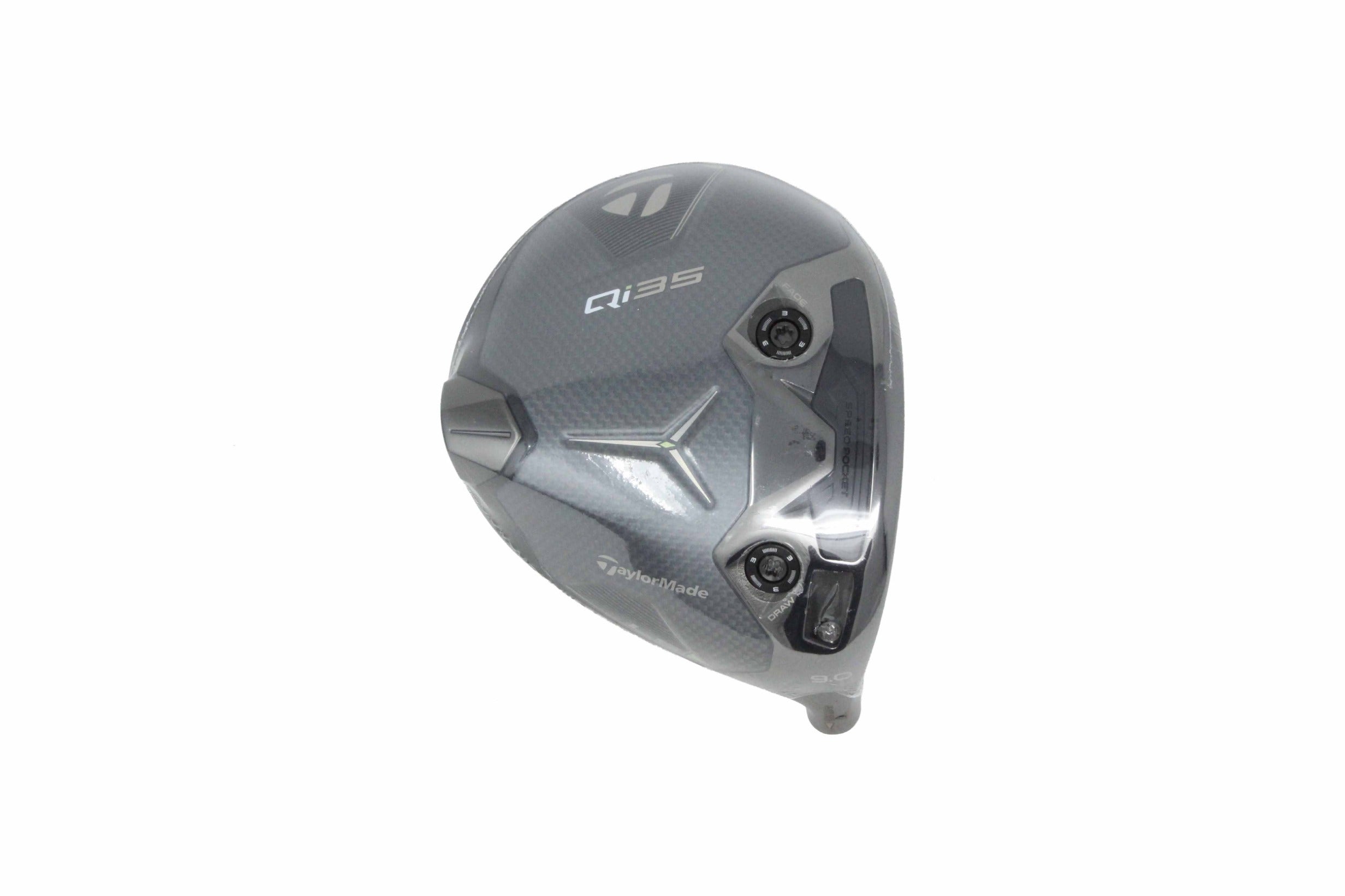 Used TaylorMade Qi35 LS Driver - HEAD ONLY - Right-Handed - 9 Degrees