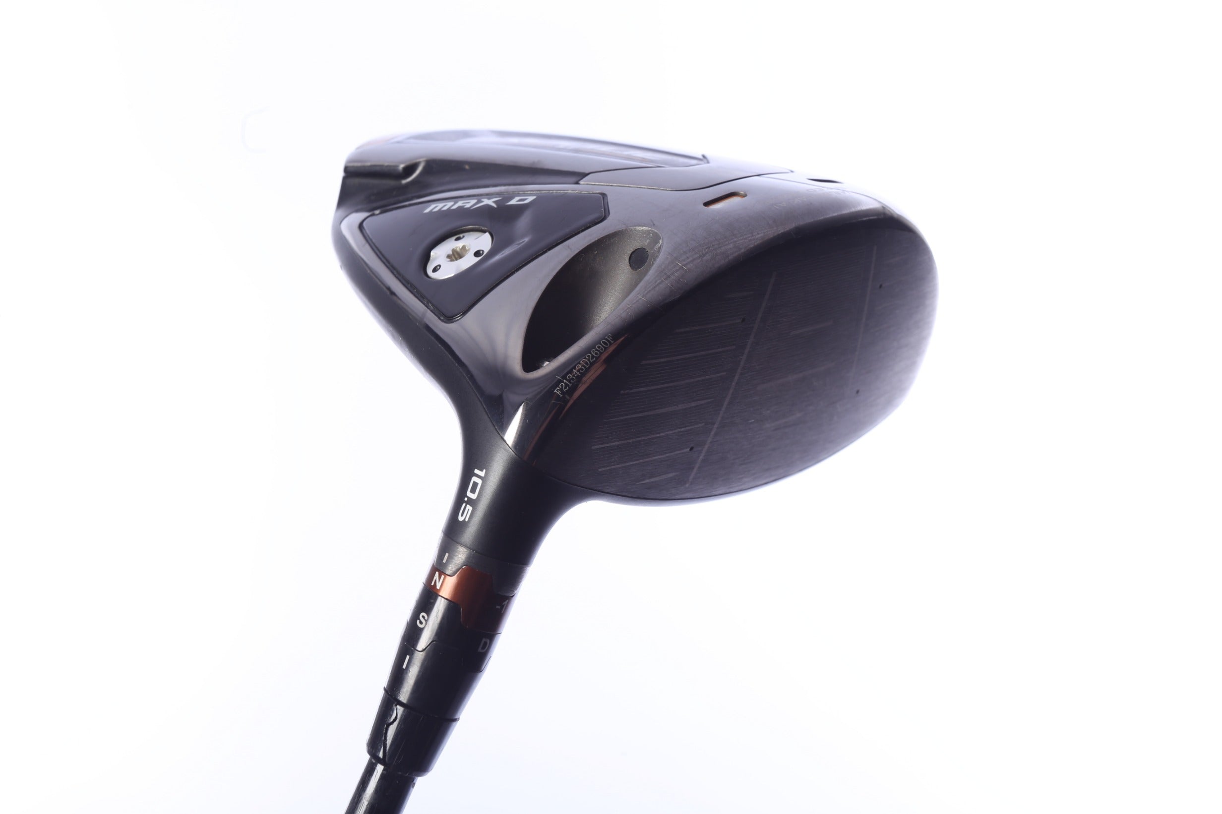 Used Callaway Rogue ST MAX Draw Driver - 10.5 Degrees - Seniors Flex Mitsubishi Kuro Kage SFW Black - Right-Handed